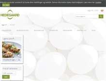 Tablet Screenshot of eggs.dk