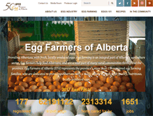 Tablet Screenshot of eggs.ab.ca