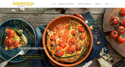 Desktop Screenshot of eggs.org.nz